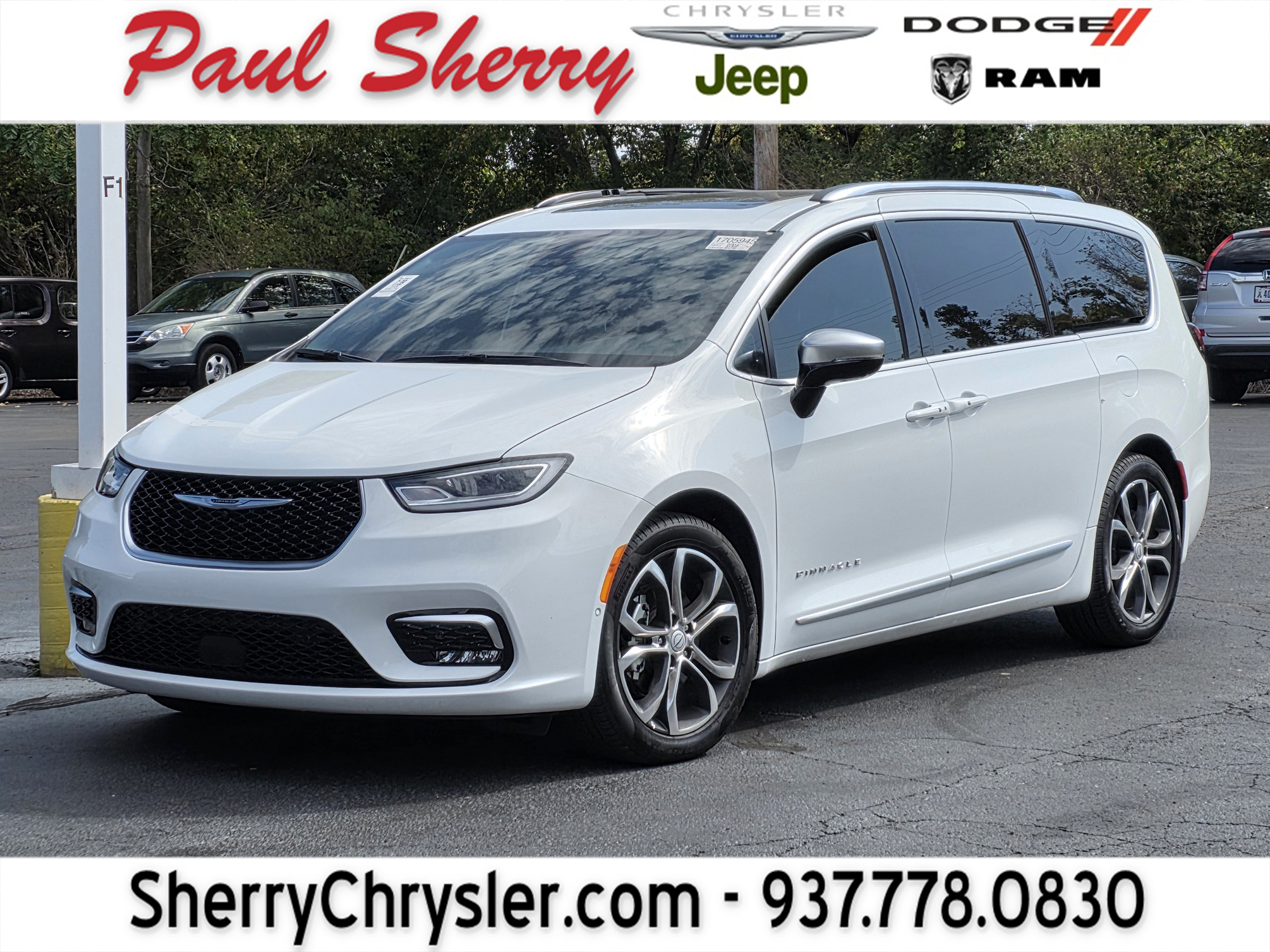 2026 Chrysler Pacifica