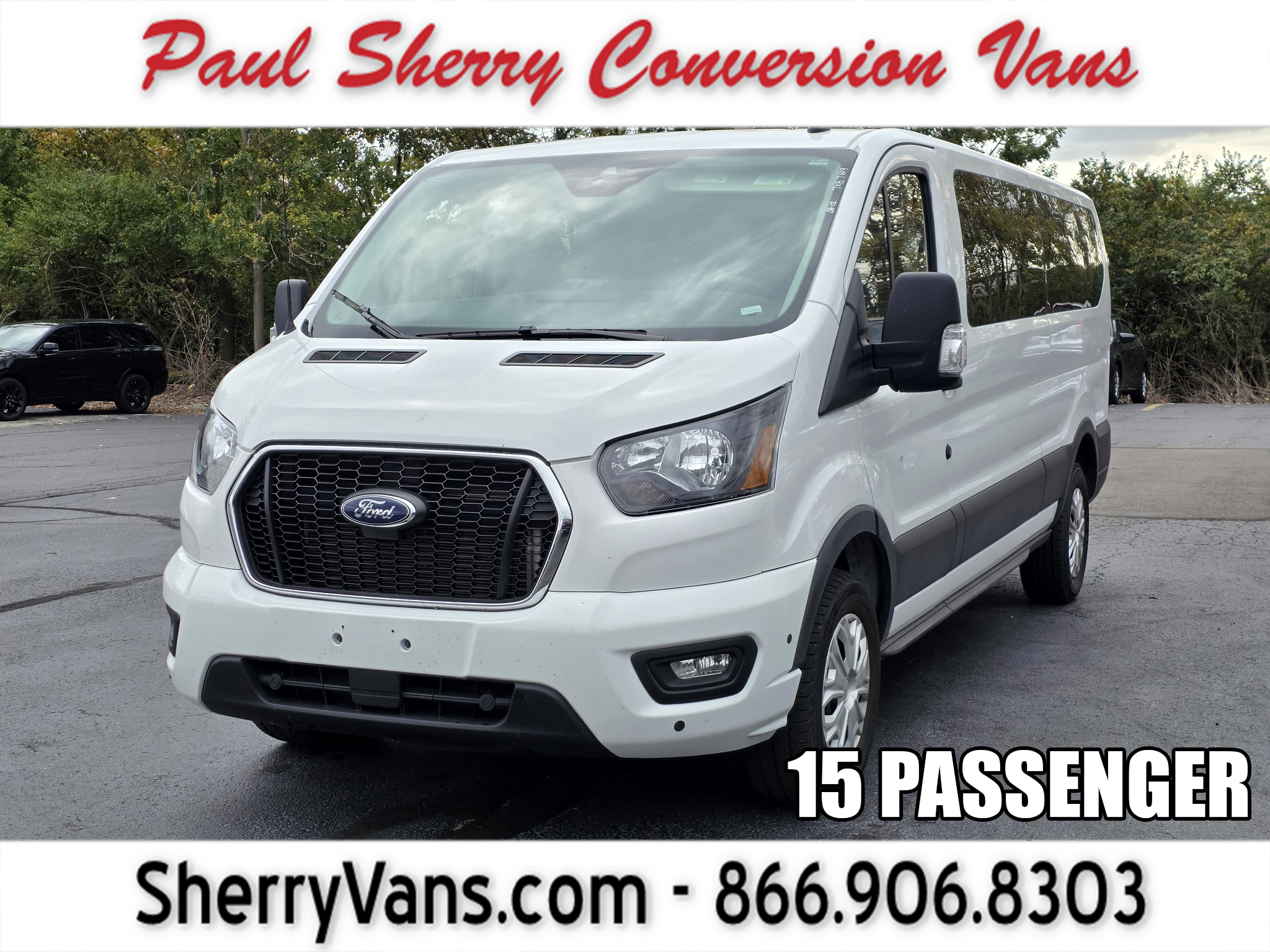 2025 Ford Transit Passenger Van XLT