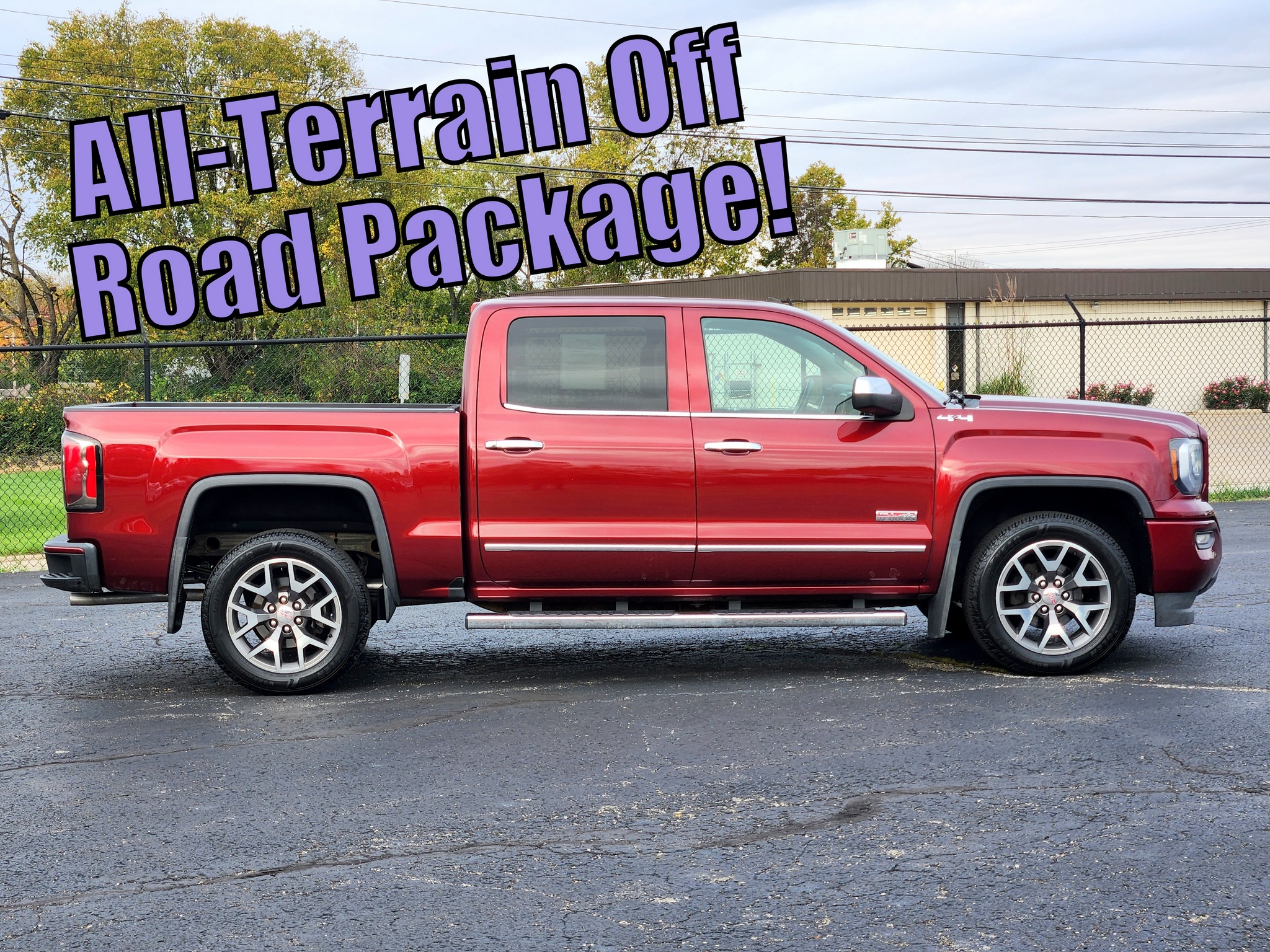 Used 2016 GMC Sierra 1500 SLT with VIN 3GTU2NEC8GG308373 for sale in Piqua, OH