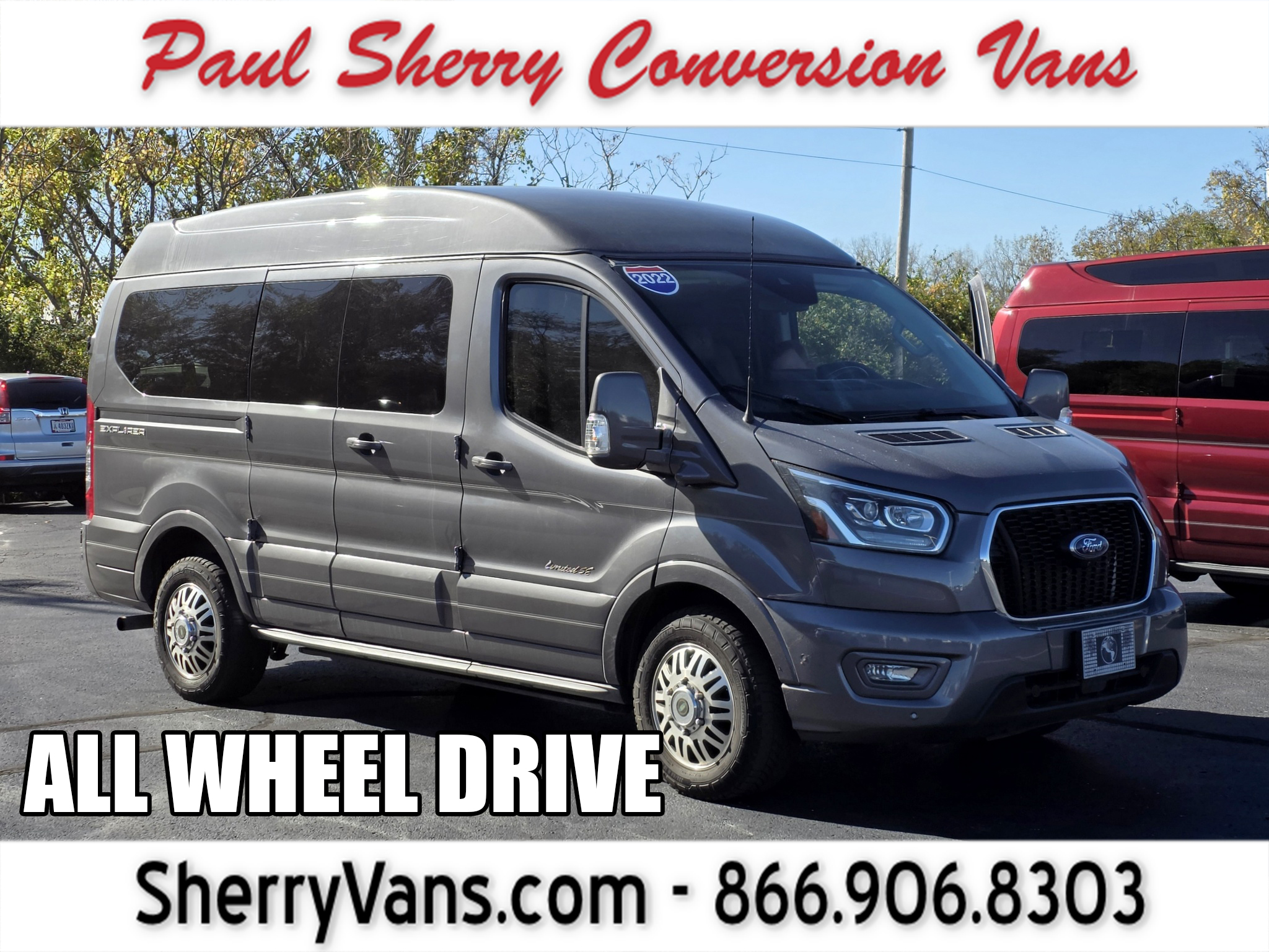 2022 Ford Transit Van Base