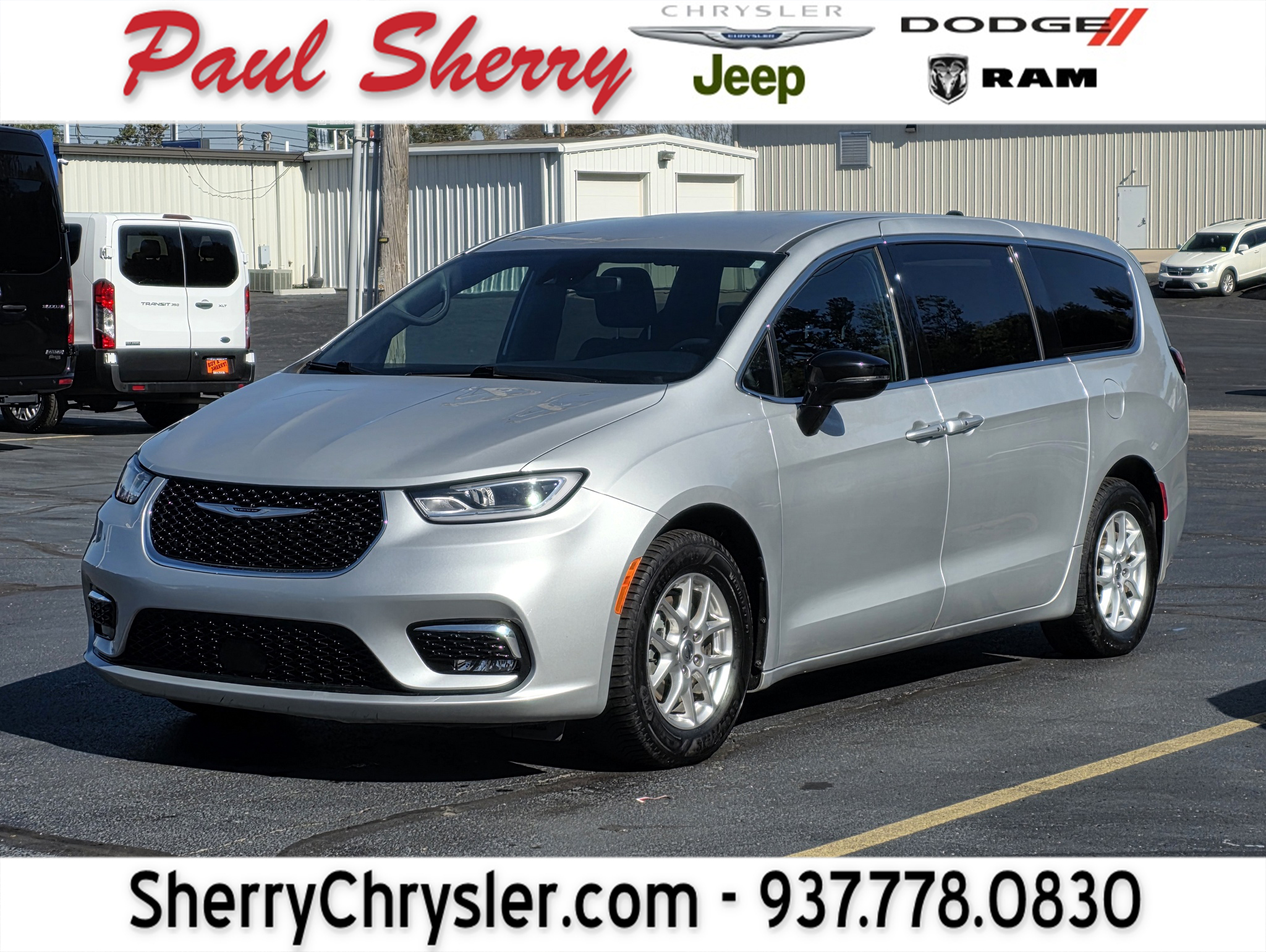 2024 Chrysler Pacifica