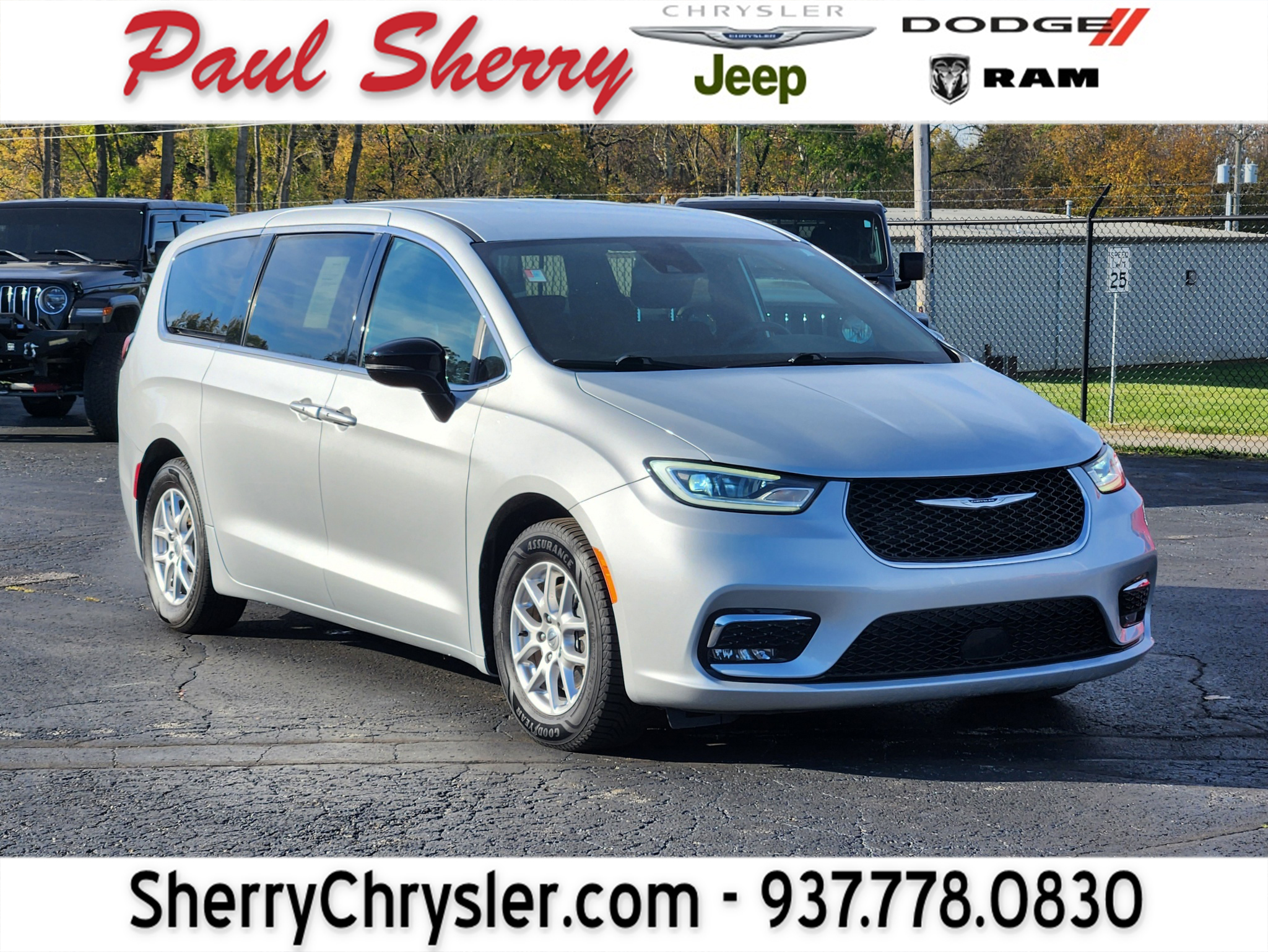 2024 Chrysler Pacifica