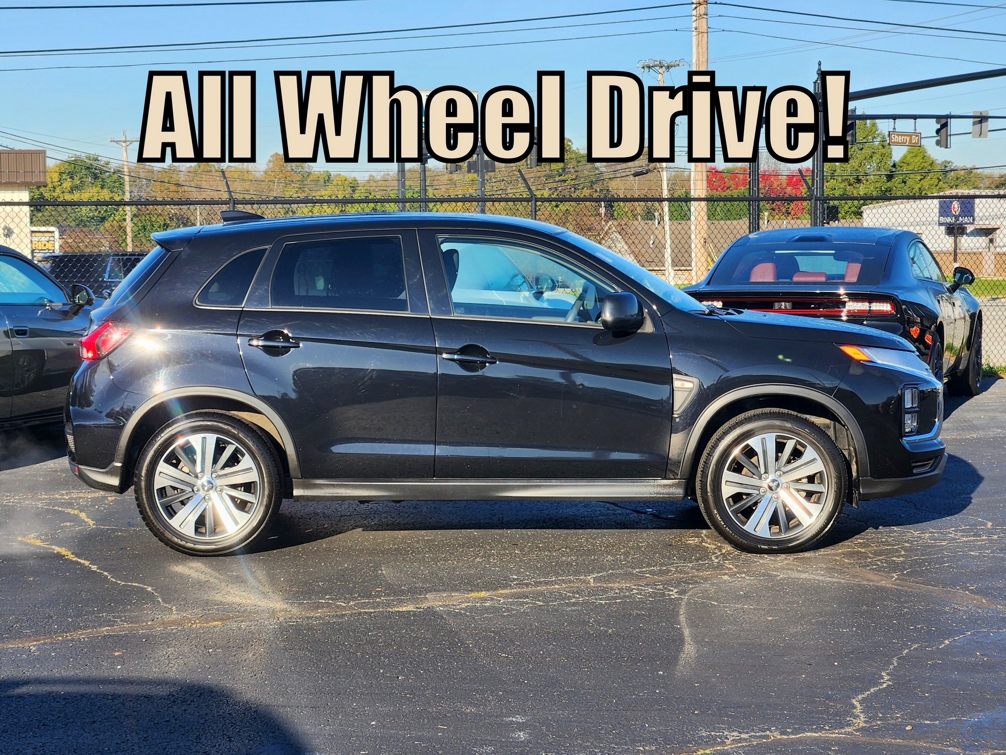 Used 2024 Mitsubishi Outlander Sport ES with VIN JA4ARUAU1RU007557 for sale in Piqua, OH