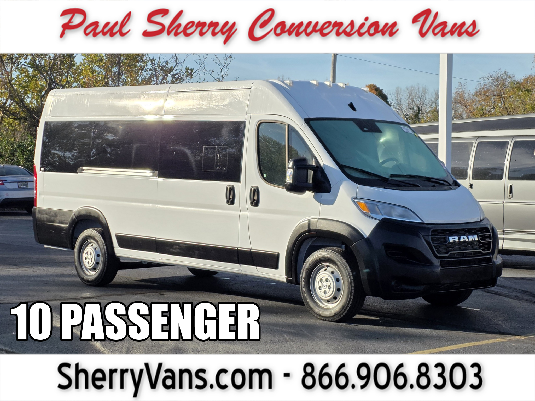 2023 RAM ProMaster Window Van