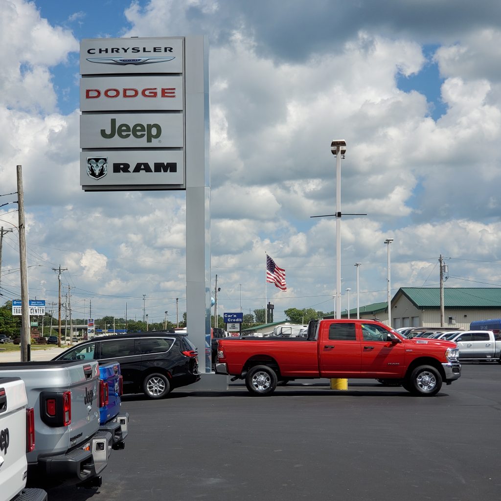 dealerships that rollover negative equity in dayton, ohio